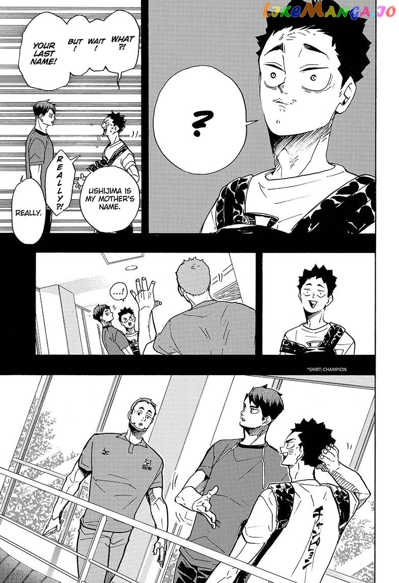 Haikyuu!!, Chapter 395 image 07